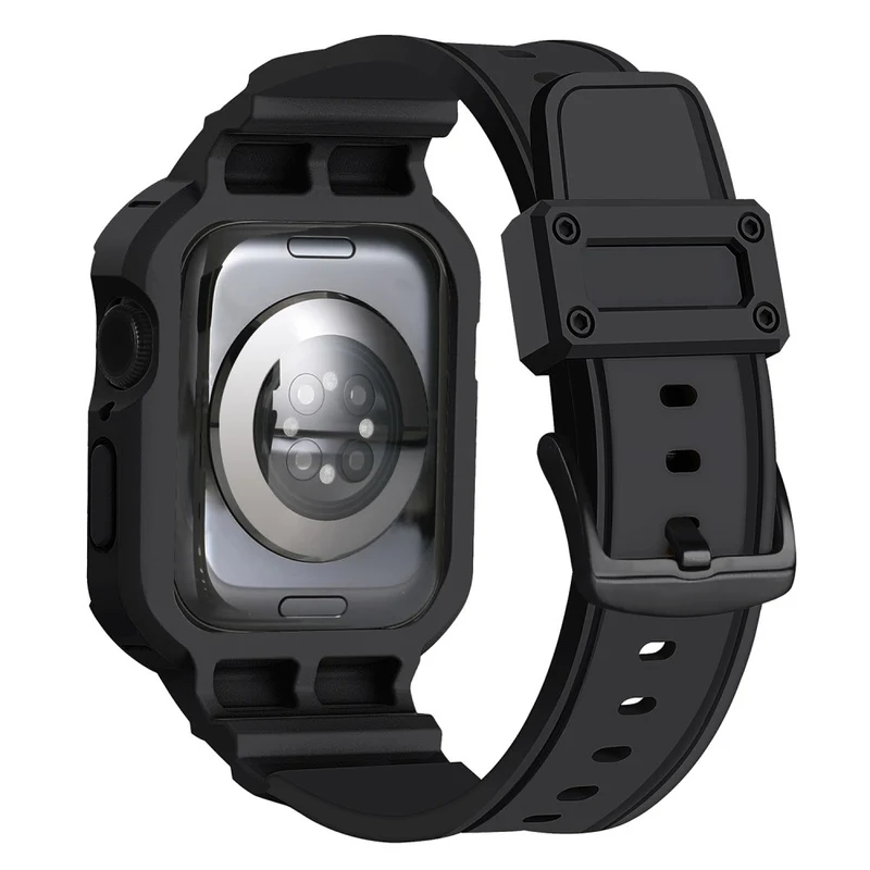 Richtig Gemütlich Apple Watch Series 10 42mm Silikon Armband