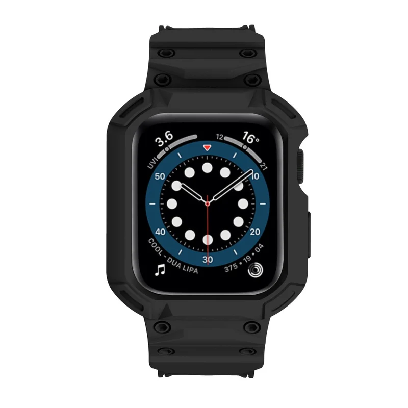 Richtig Gemütlich Apple Watch Series 10 42mm Silikon Armband