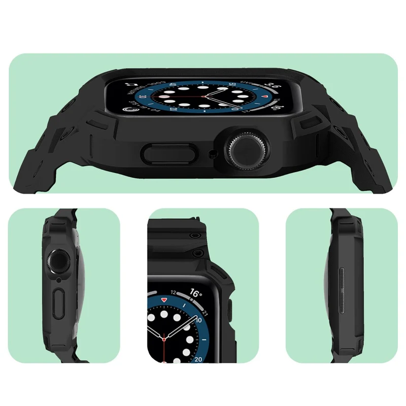 Richtig Gemütlich Apple Watch Series 10 42mm Silikon Armband