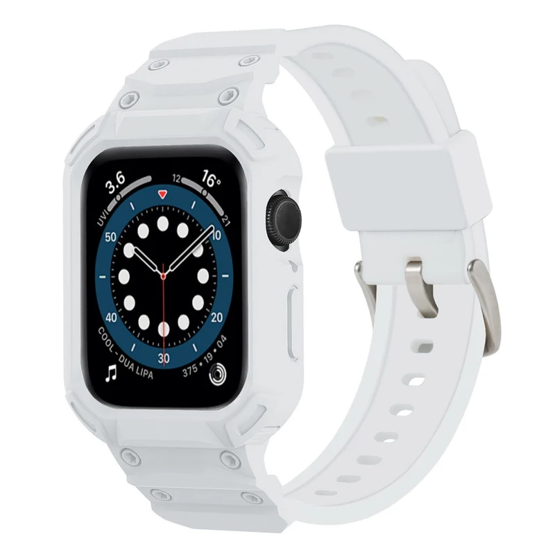 Richtig Gemütlich Apple Watch Series 10 42mm Silikon Armband