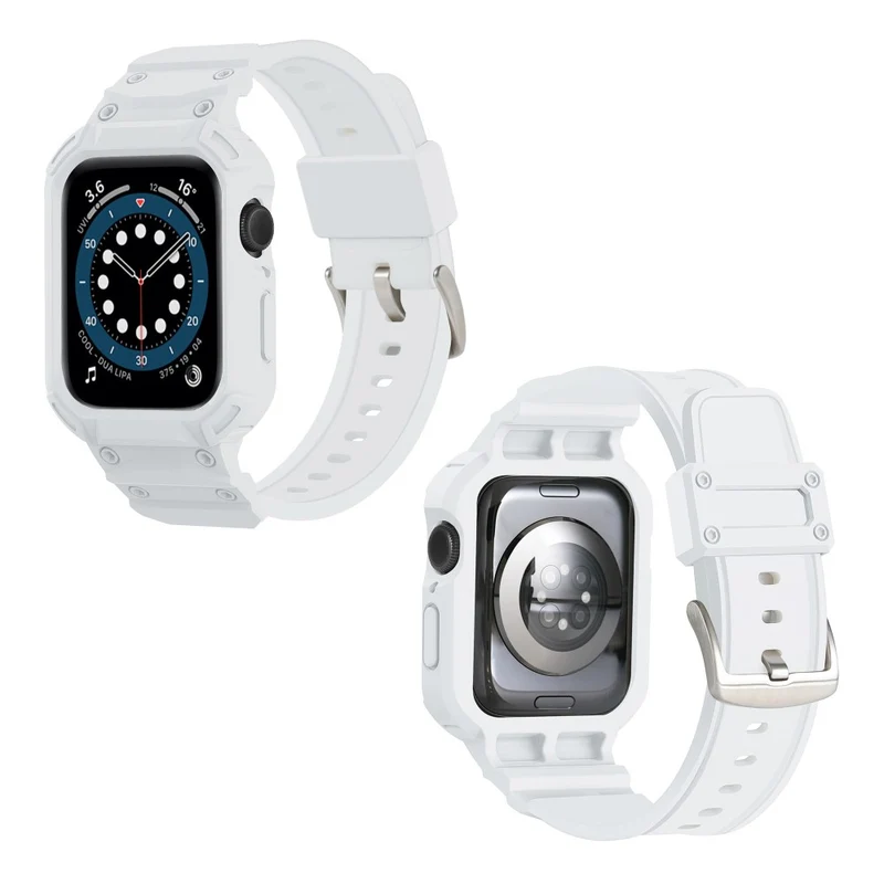 Richtig Gemütlich Apple Watch Series 10 42mm Silikon Armband