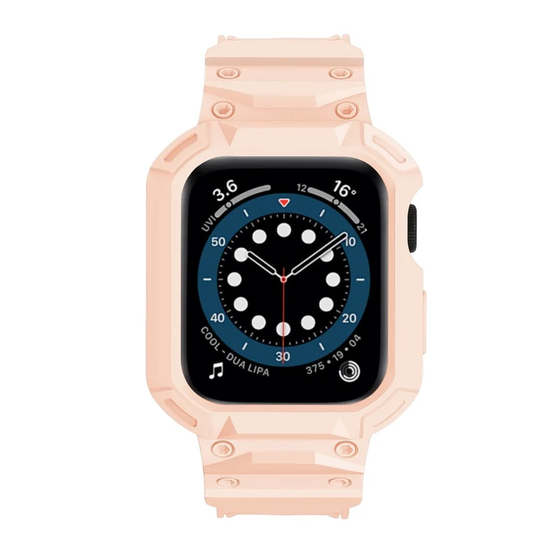 Richtig Gemütlich Apple Watch Series 10 42mm Silikon Armband