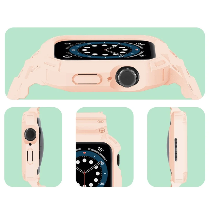 Richtig Gemütlich Apple Watch Series 10 42mm Silikon Armband
