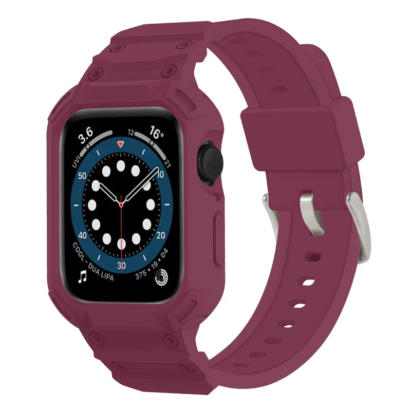 Richtig Gemütlich Apple Watch Series 10 42mm Silikon Armband