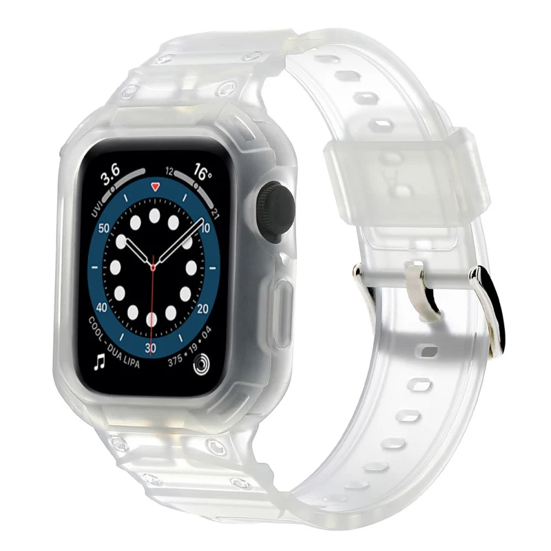 Richtig Gemütlich Apple Watch Series 10 42mm Silikon Armband