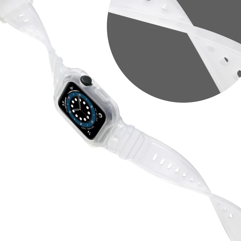 Richtig Gemütlich Apple Watch Series 10 42mm Silikon Armband