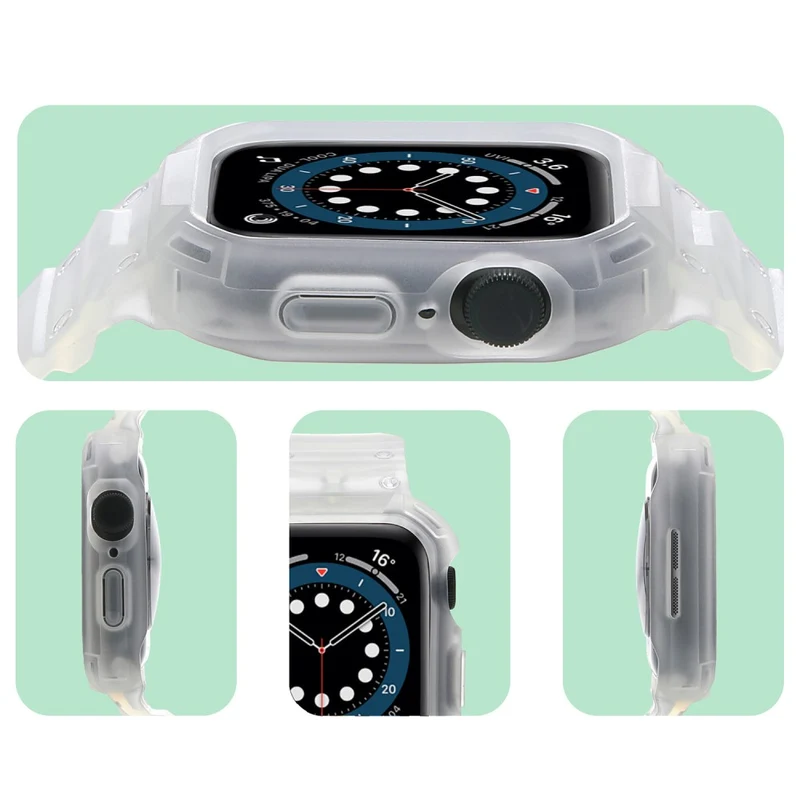 Richtig Gemütlich Apple Watch Series 10 42mm Silikon Armband