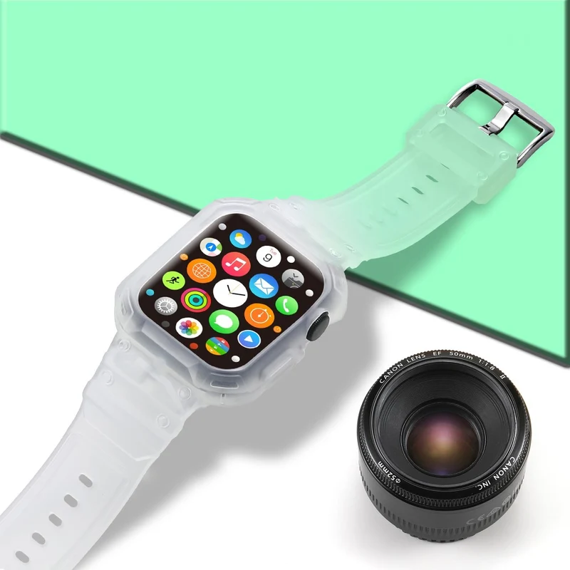 Richtig Gemütlich Apple Watch Series 10 42mm Silikon Armband