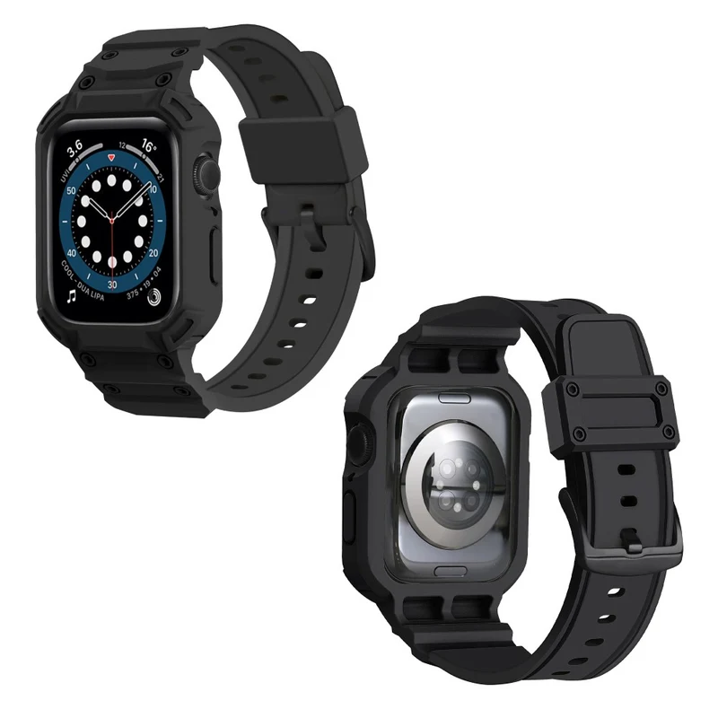 Super Süß Apple Watch Series 10 46mm Silikon Armband