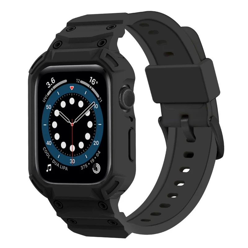 Super Süß Apple Watch Series 10 46mm Silikon Armband