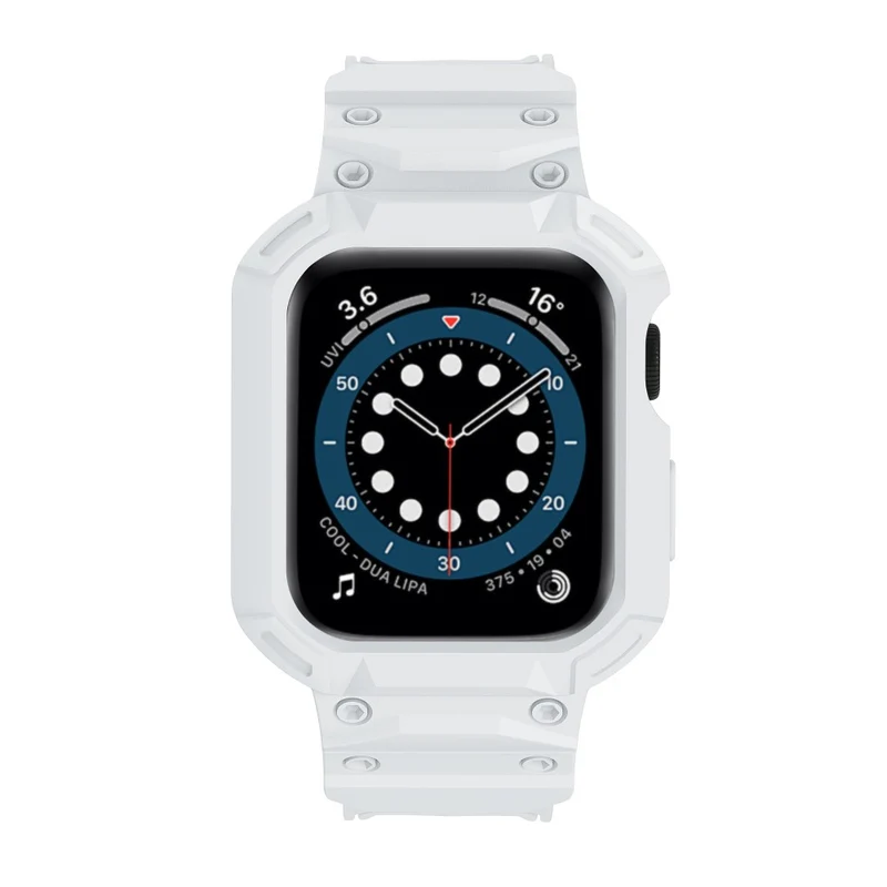 Super Süß Apple Watch Series 10 46mm Silikon Armband