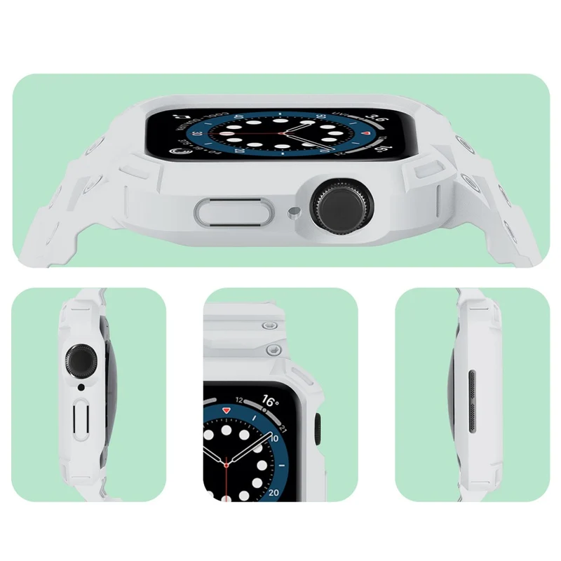 Super Süß Apple Watch Series 10 46mm Silikon Armband