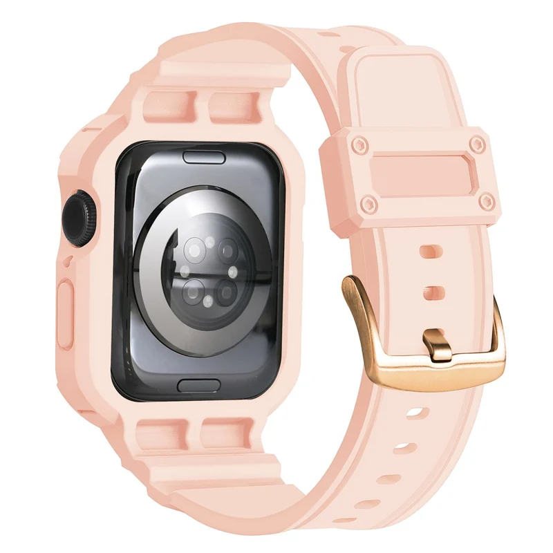 Super Süß Apple Watch Series 10 46mm Silikon Armband