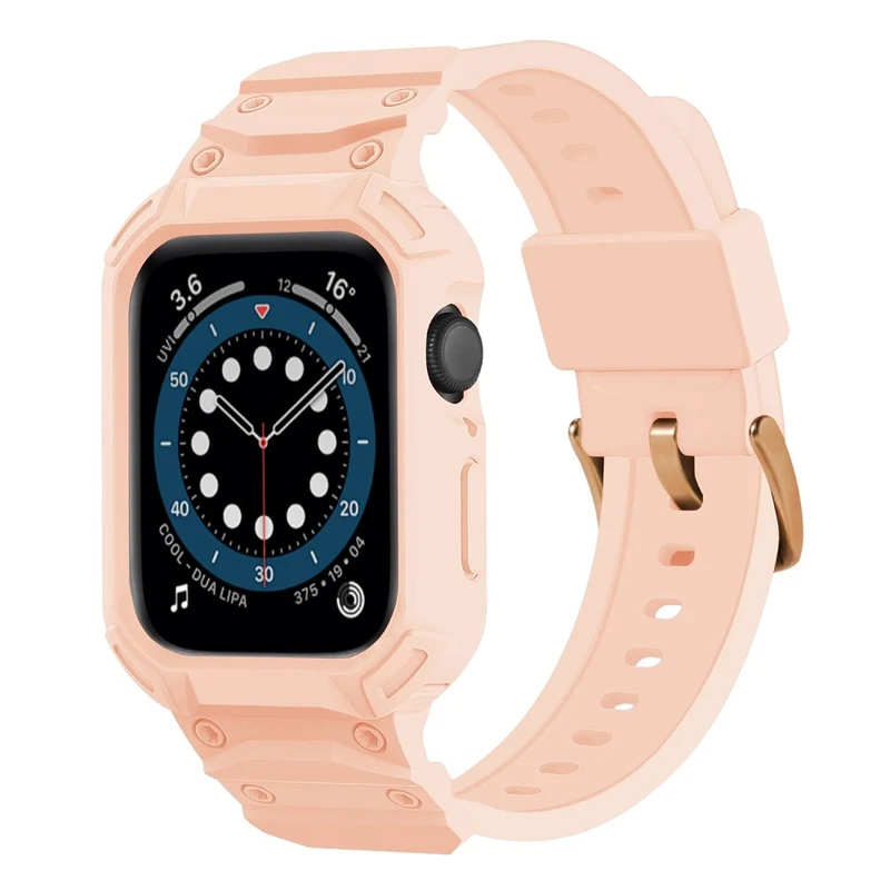 Super Süß Apple Watch Series 10 46mm Silikon Armband