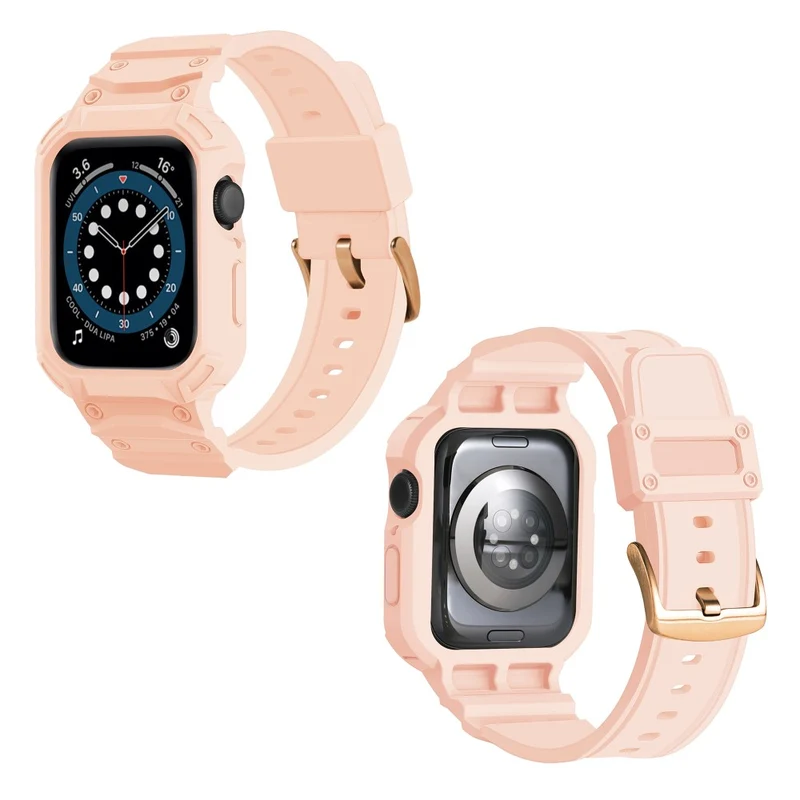 Super Süß Apple Watch Series 10 46mm Silikon Armband