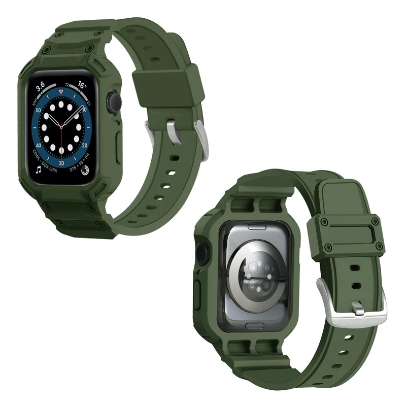 Super Süß Apple Watch Series 10 46mm Silikon Armband