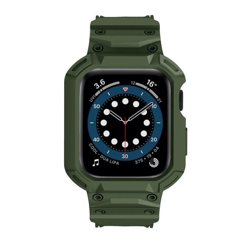 Super Süß Apple Watch Series 10 46mm Silikon Armband