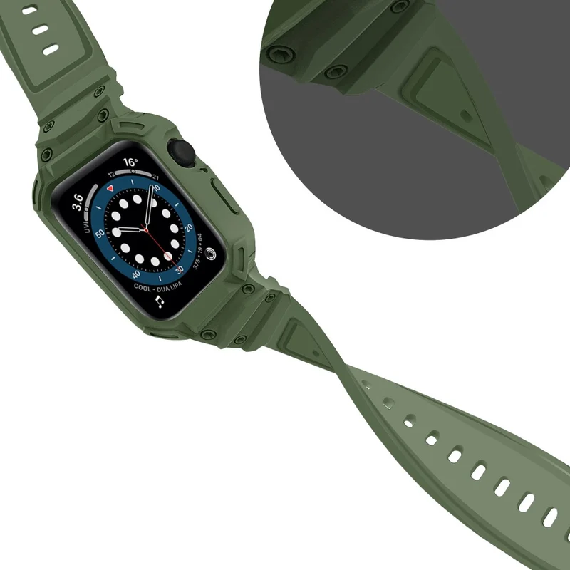 Super Süß Apple Watch Series 10 46mm Silikon Armband