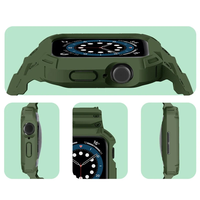 Super Süß Apple Watch Series 10 46mm Silikon Armband