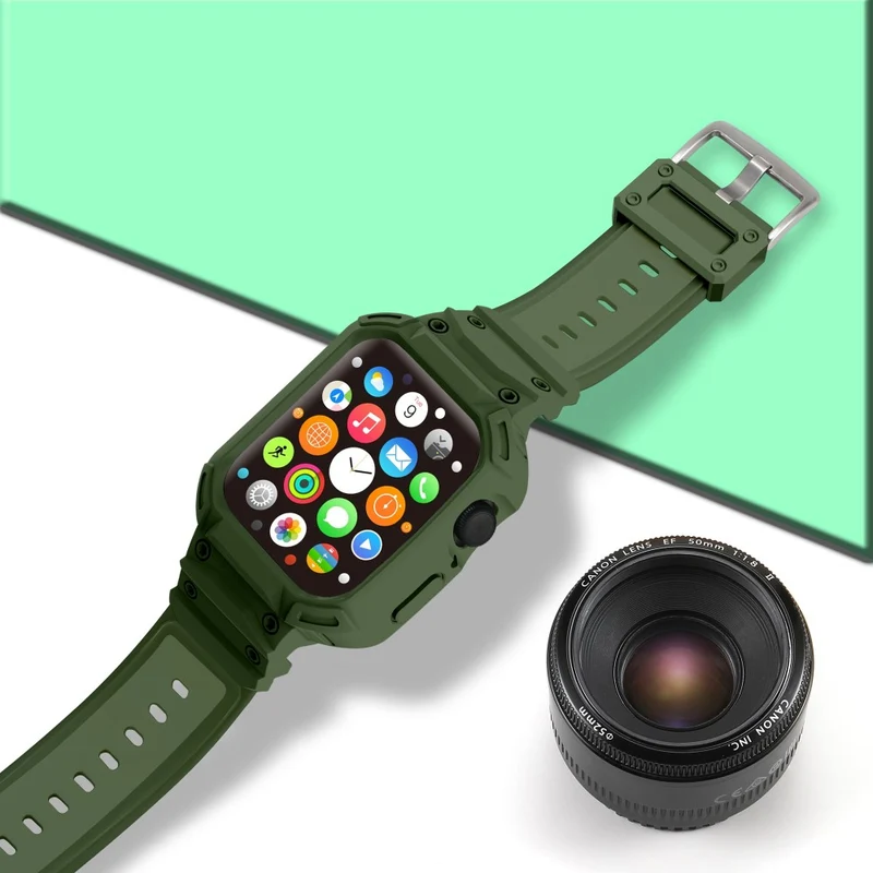 Super Süß Apple Watch Series 10 46mm Silikon Armband