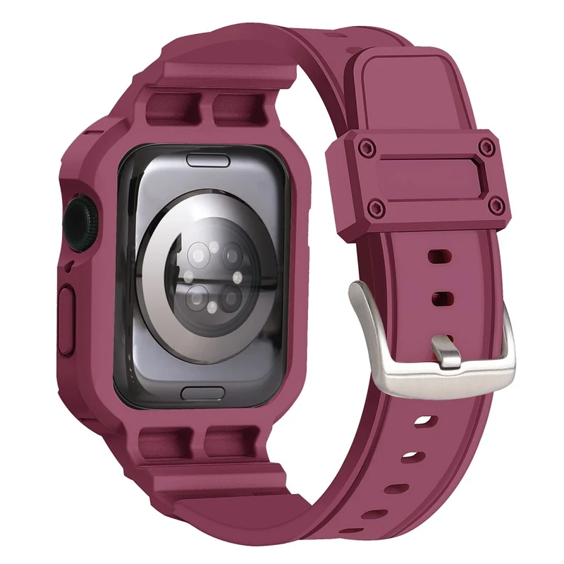 Super Süß Apple Watch Series 10 46mm Silikon Armband
