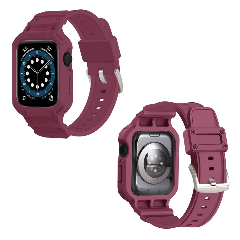 Super Süß Apple Watch Series 10 46mm Silikon Armband