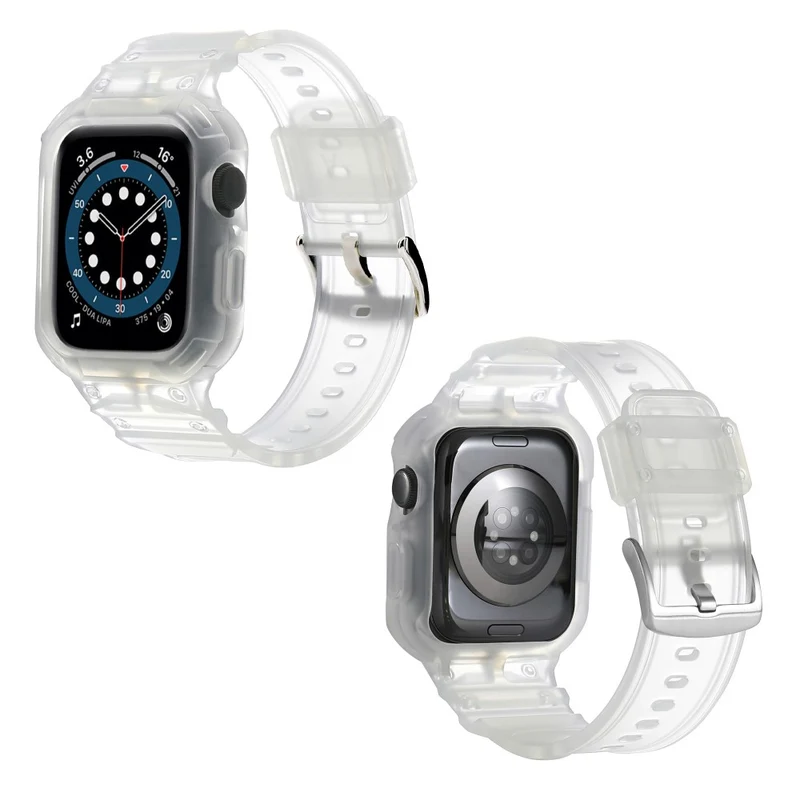Super Süß Apple Watch Series 10 46mm Silikon Armband
