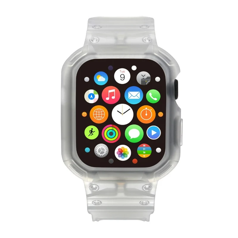 Super Süß Apple Watch Series 10 46mm Silikon Armband