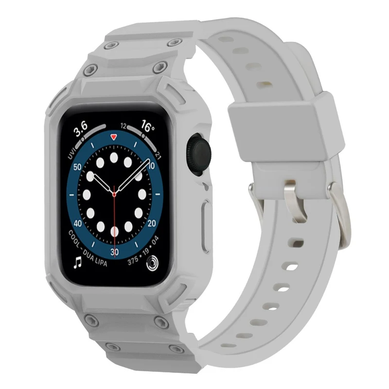 Super Süß Apple Watch Series 10 46mm Silikon Armband