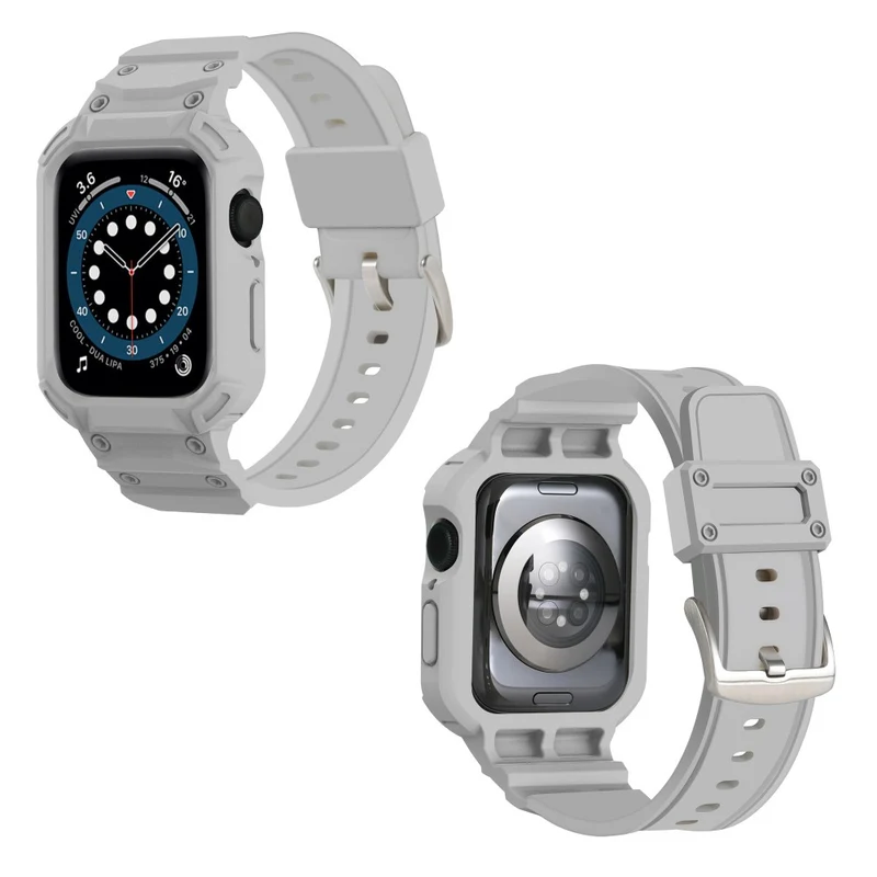 Super Süß Apple Watch Series 10 46mm Silikon Armband