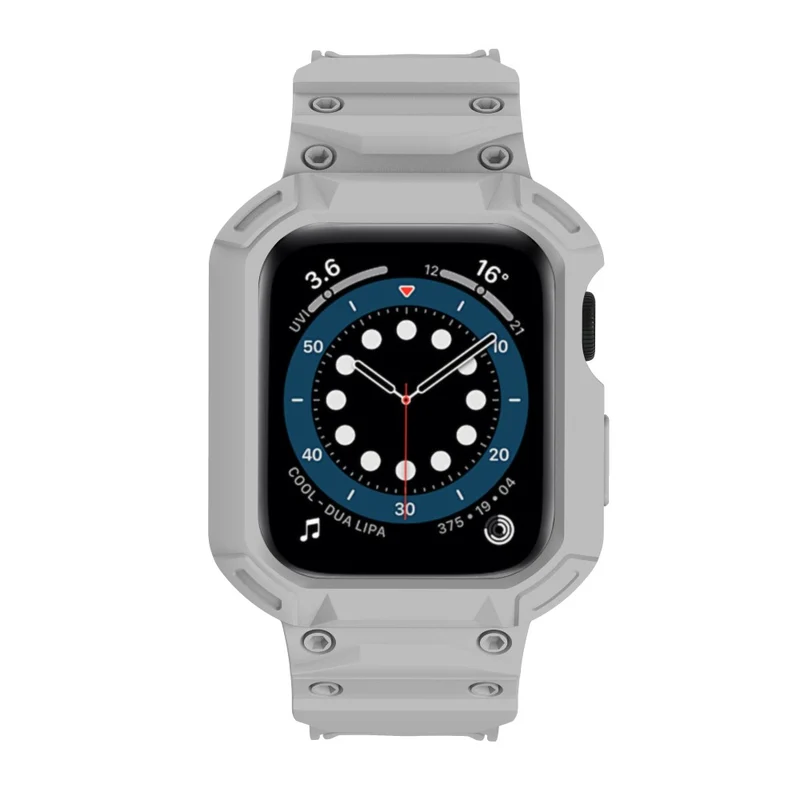 Super Süß Apple Watch Series 10 46mm Silikon Armband