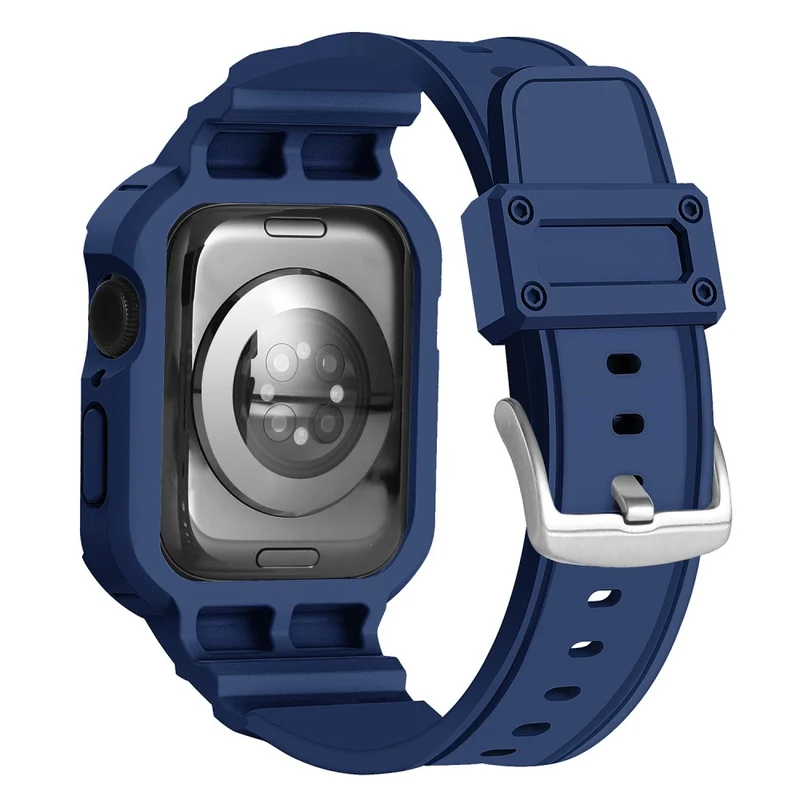 Super Süß Apple Watch Series 10 46mm Silikon Armband