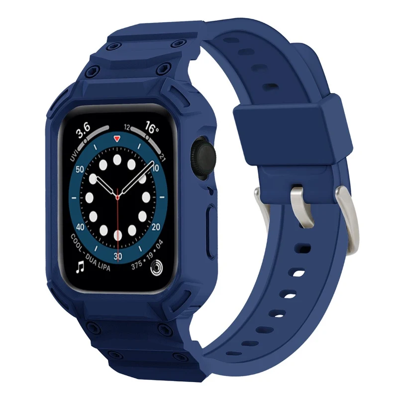 Super Süß Apple Watch Series 10 46mm Silikon Armband
