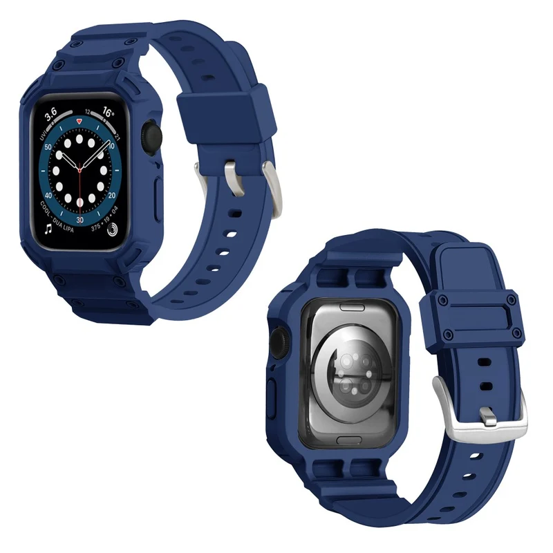 Super Süß Apple Watch Series 10 46mm Silikon Armband