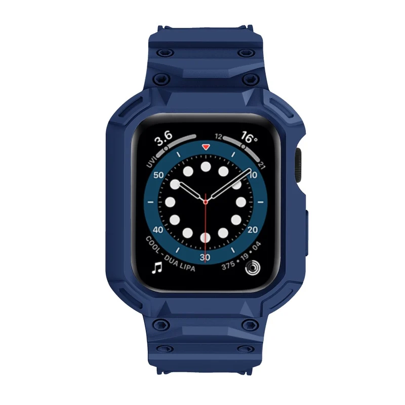 Super Süß Apple Watch Series 10 46mm Silikon Armband