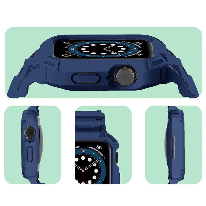 Super Süß Apple Watch Series 10 46mm Silikon Armband