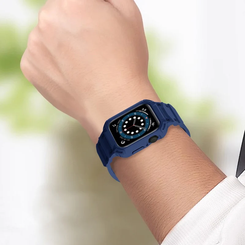 Super Süß Apple Watch Series 10 46mm Silikon Armband