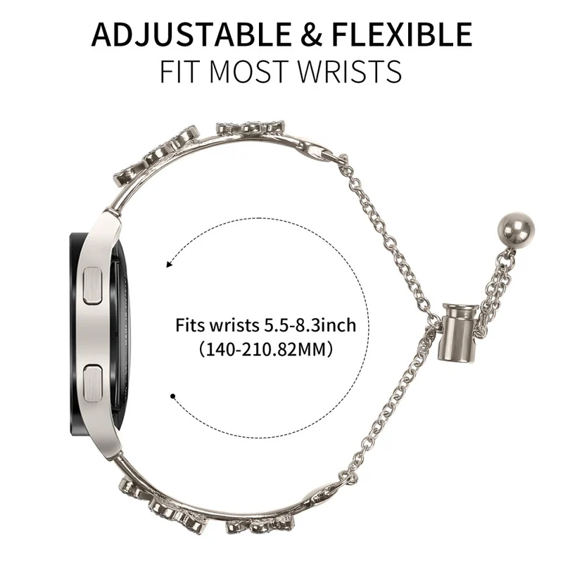 Modisch Garmin Vivoactive 3 / Garmin Vivoactive 3 Music Metall Universell Armband