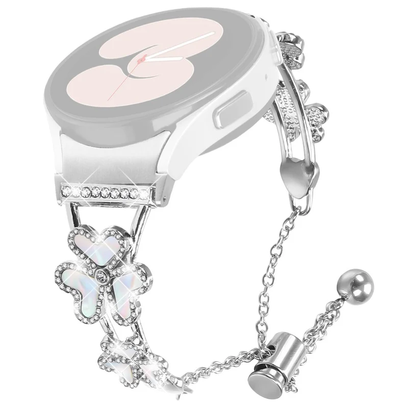 Sehr Gut Samsung Galaxy Watch 7 40mm / Samsung Galaxy Watch 7 44mm Metall Universell Armband