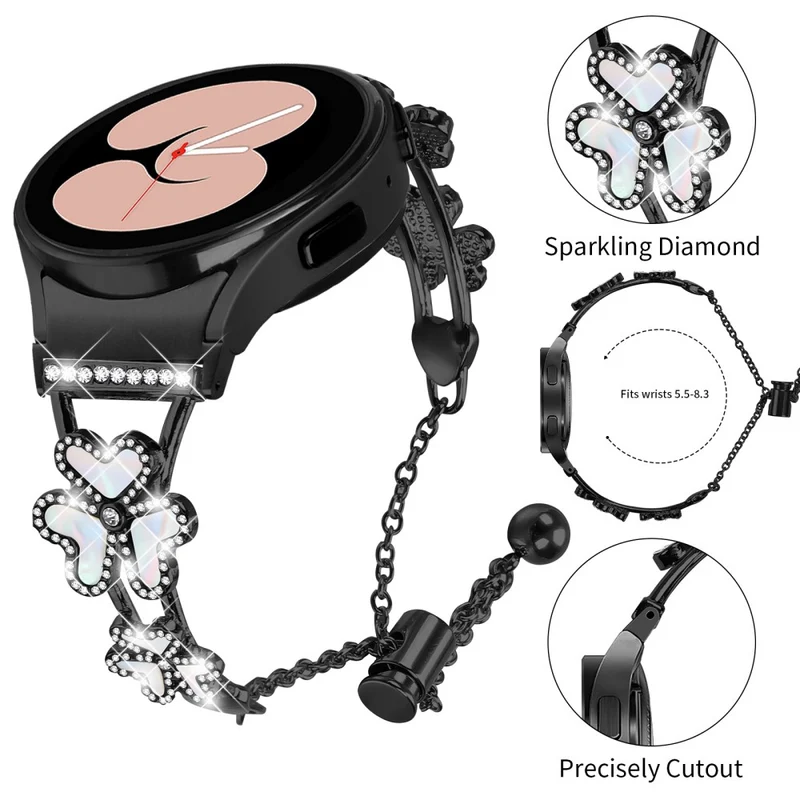 Mega Stylisch Samsung Galaxy Watch 7 40mm / Samsung Galaxy Watch 7 44mm Metall Universell Armband