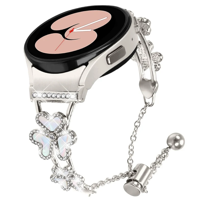 Mega Stylisch Samsung Galaxy Watch 7 40mm / Samsung Galaxy Watch 7 44mm Metall Universell Armband
