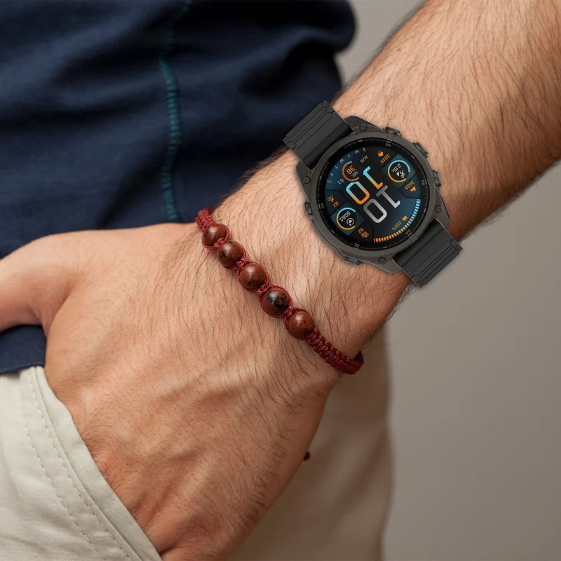 Weich Garmin Smartwatch Silikon Universell Armband