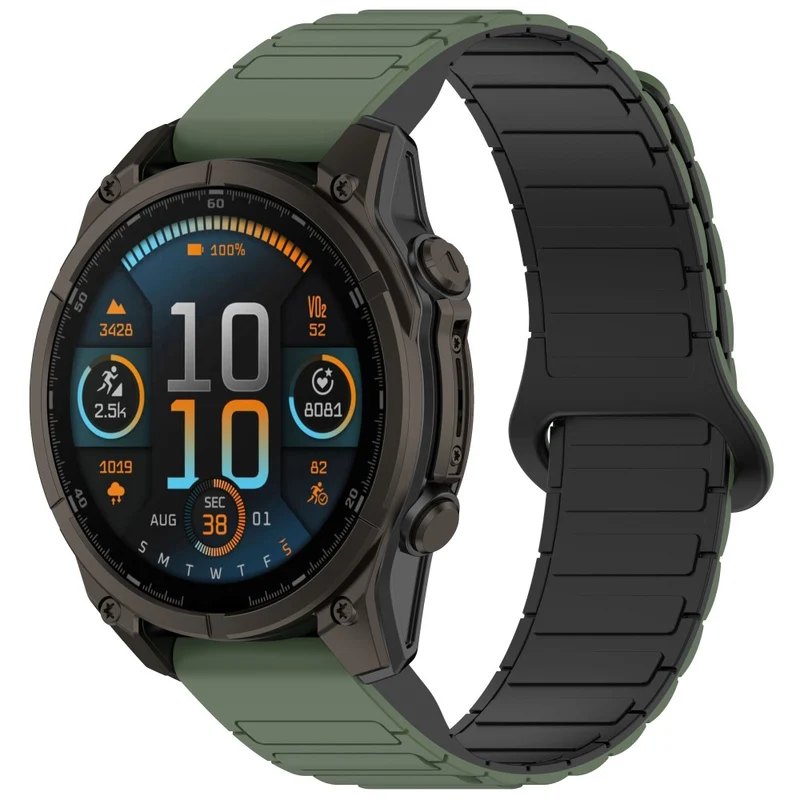 Weich Garmin Smartwatch Silikon Universell Armband