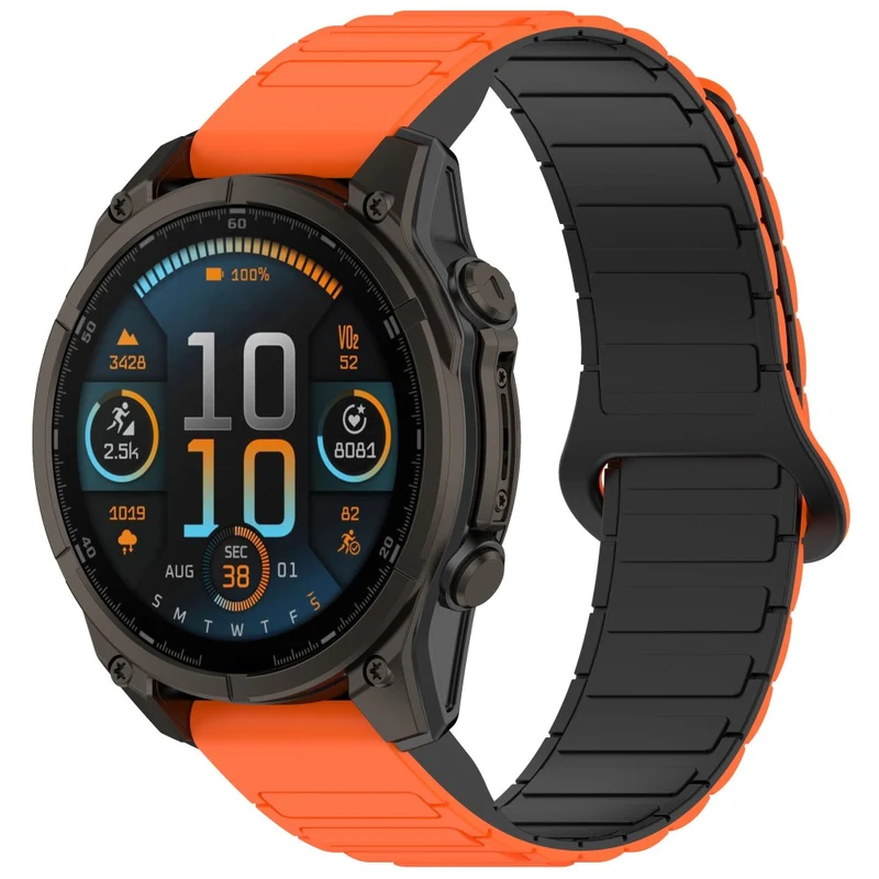 Weich Garmin Smartwatch Silikon Universell Armband