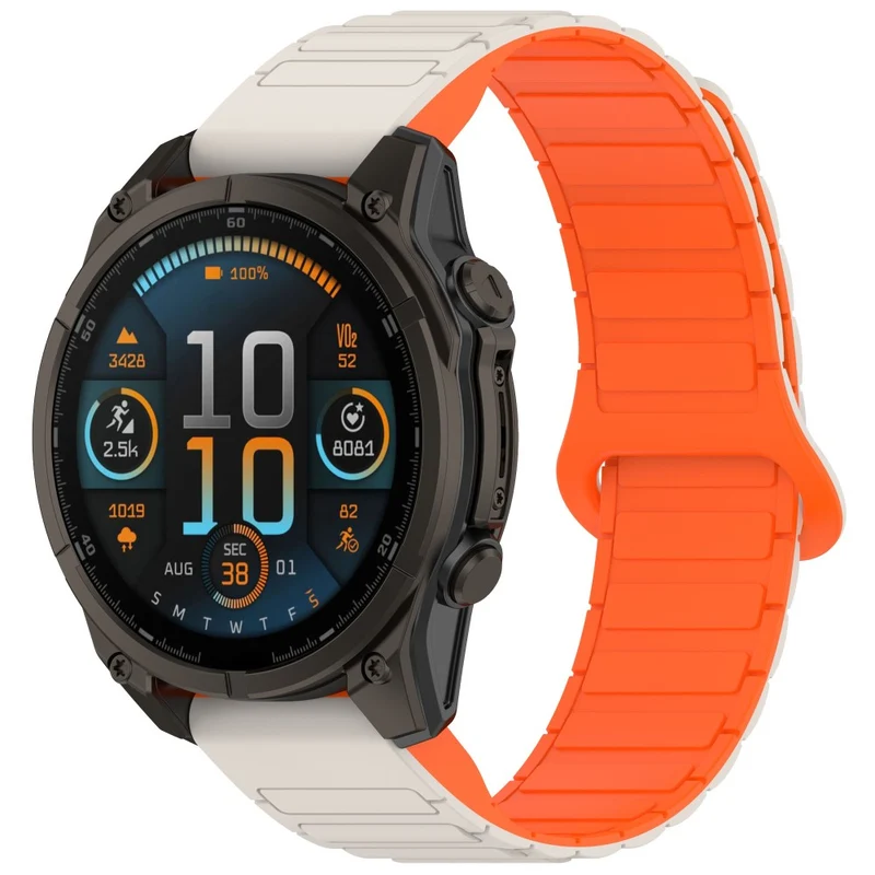 Weich Garmin Smartwatch Silikon Universell Armband