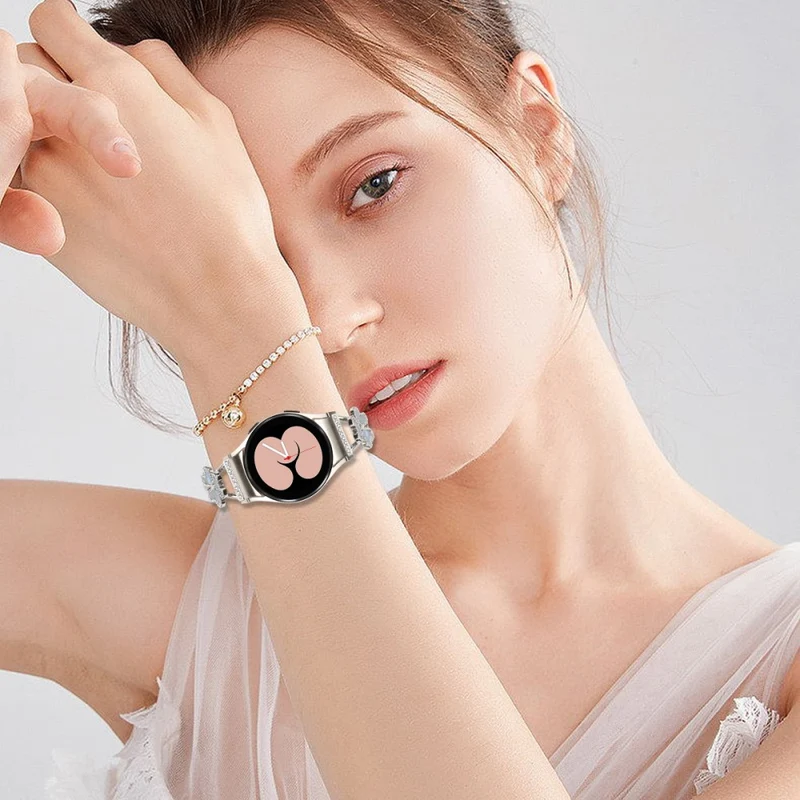 Super Fantastisch Samsung Smartwatch Metall Universell Armband