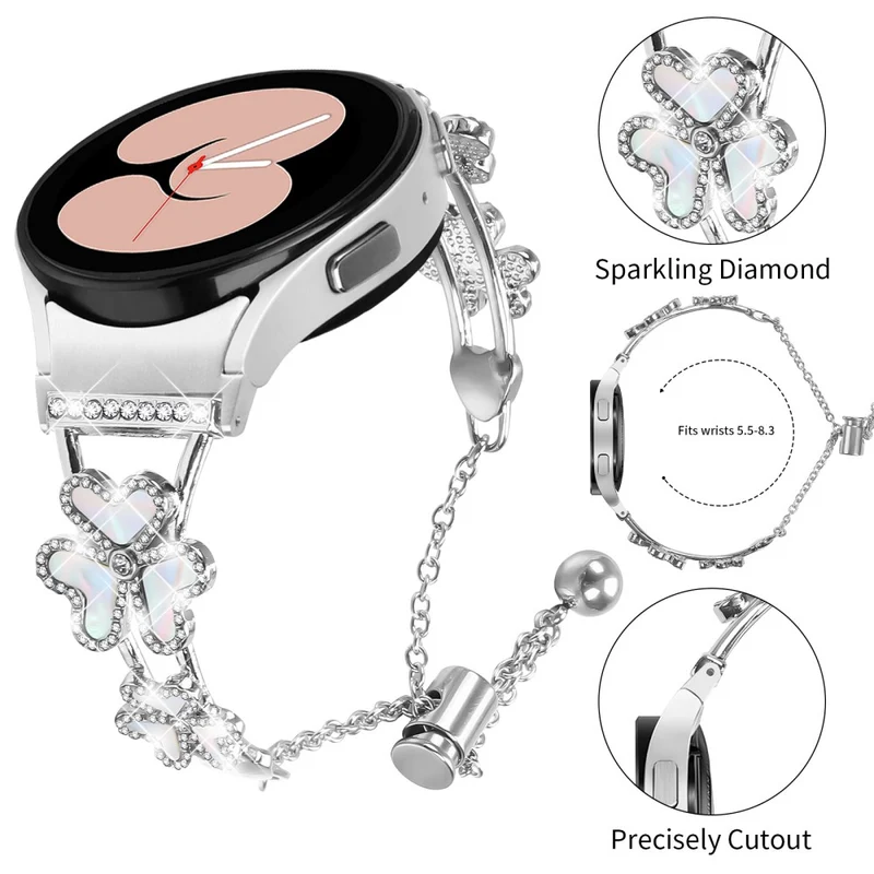 Exquisit Samsung Smartwatch Metall Universell Armband