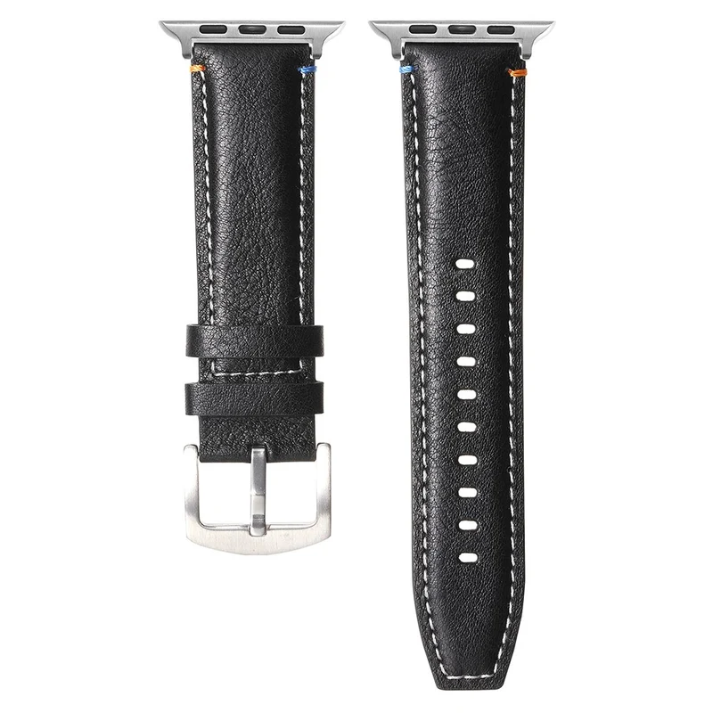 Mega Sympathisch Apple Smartwatch Echtes Leder Universell Armband