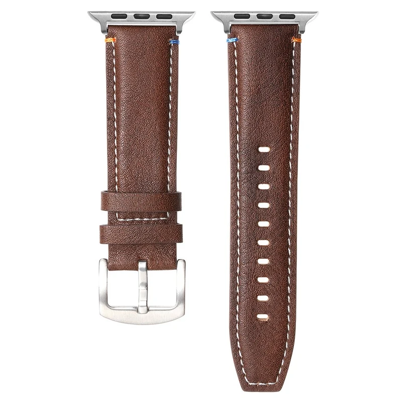 Mega Sympathisch Apple Smartwatch Echtes Leder Universell Armband