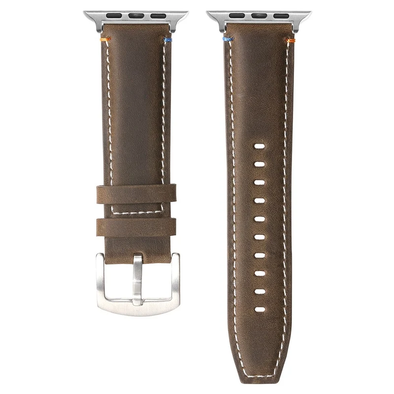 Mega Sympathisch Apple Smartwatch Echtes Leder Universell Armband